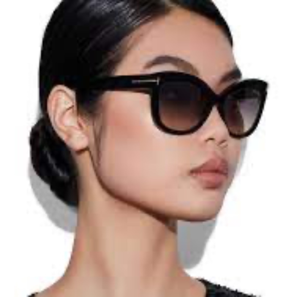 TOM FORD Alistar Cat Eye Frame Polarized Sunglasses - Picture 8 of 8